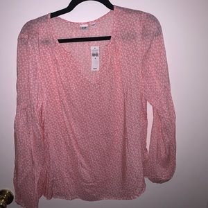 Baby pink top